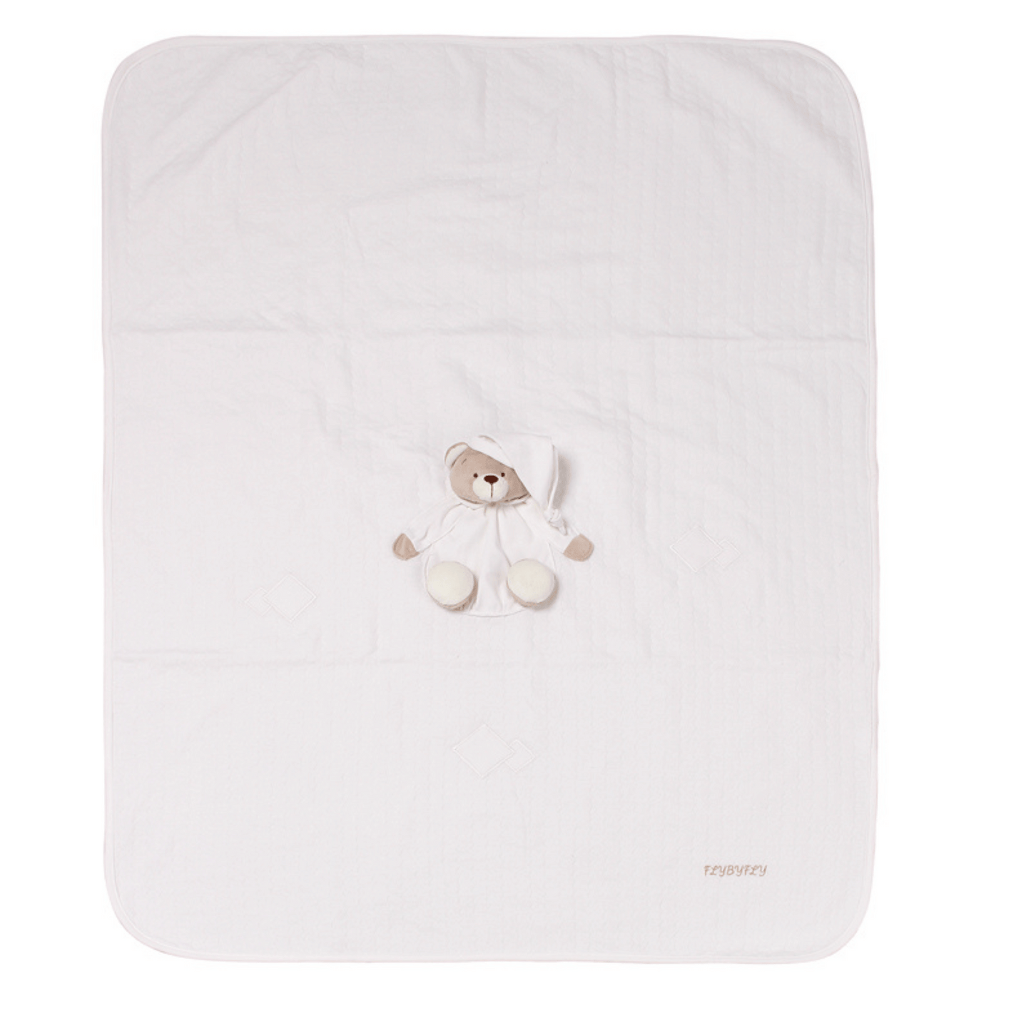 3D Bear Blanket (Beige)