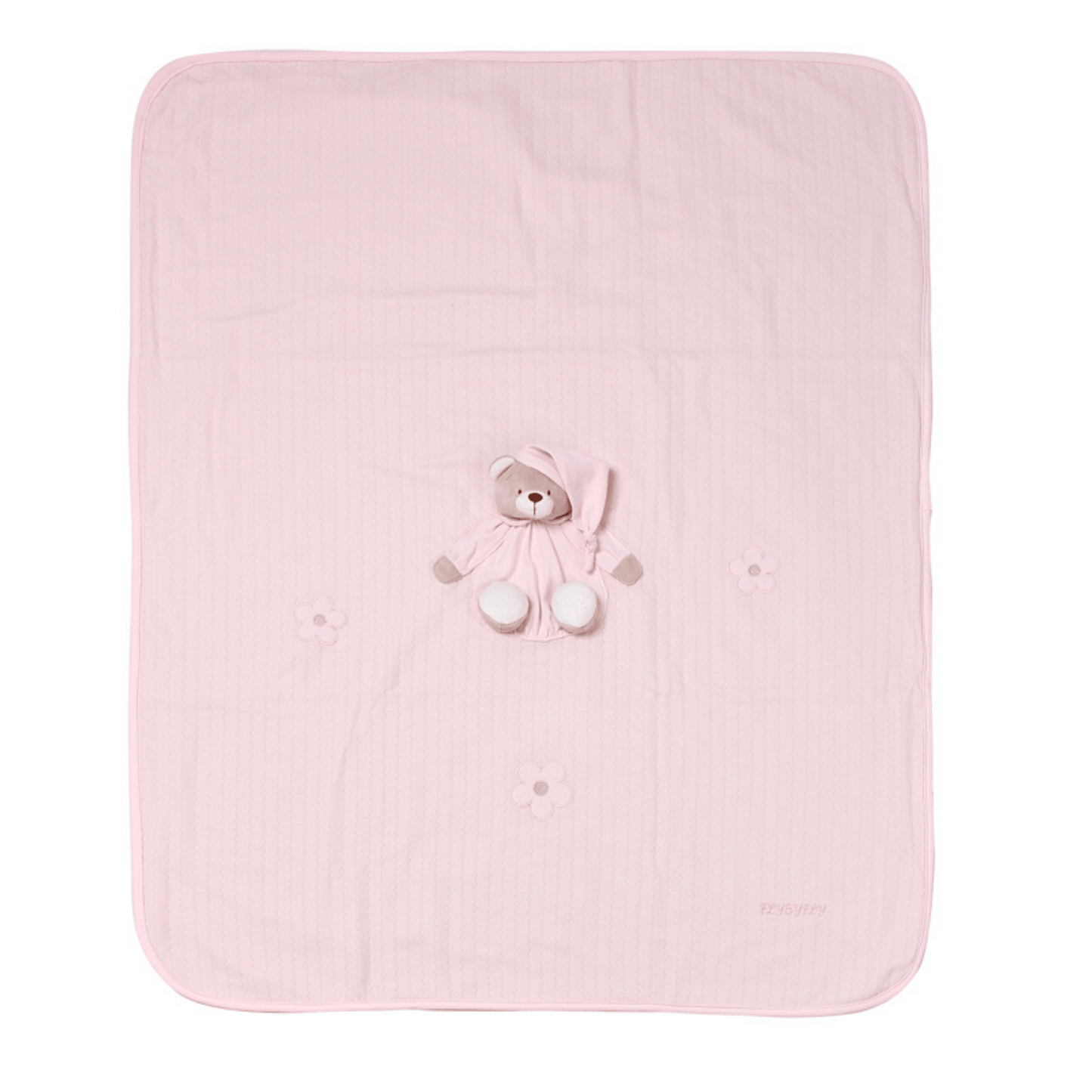 3D Bear Blanket (Pink)