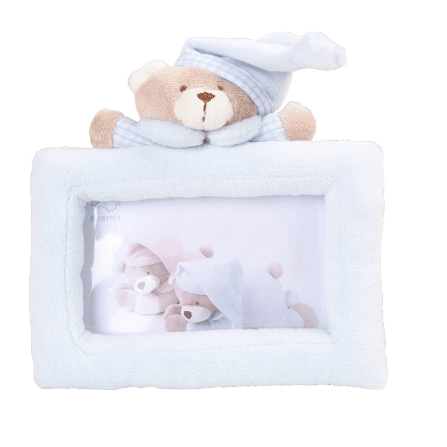 3D Bear Photo Frame (Blue)