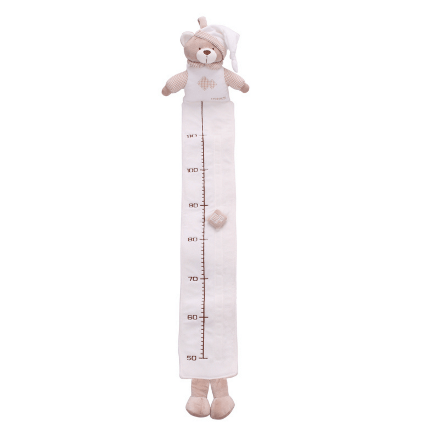 Bear Height Chart meter (Beige)