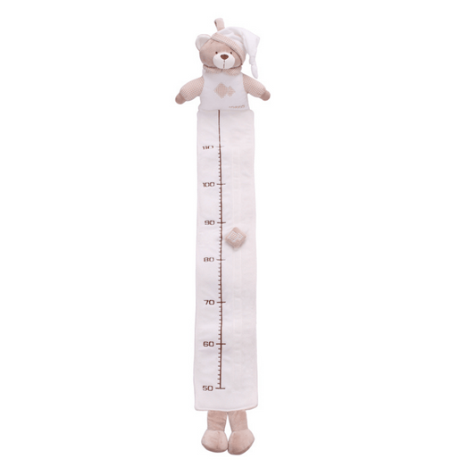 Bear Height Chart meter (Beige)