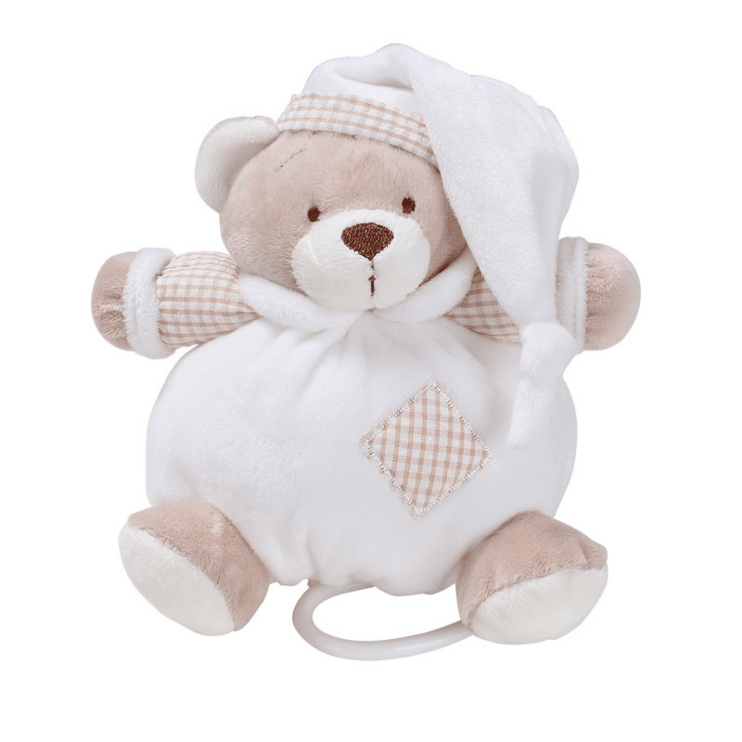 Musical Ball Bear (Beige)