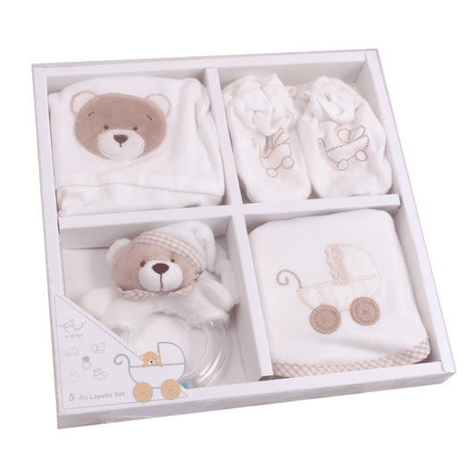 New Born Gift Set (Beige)