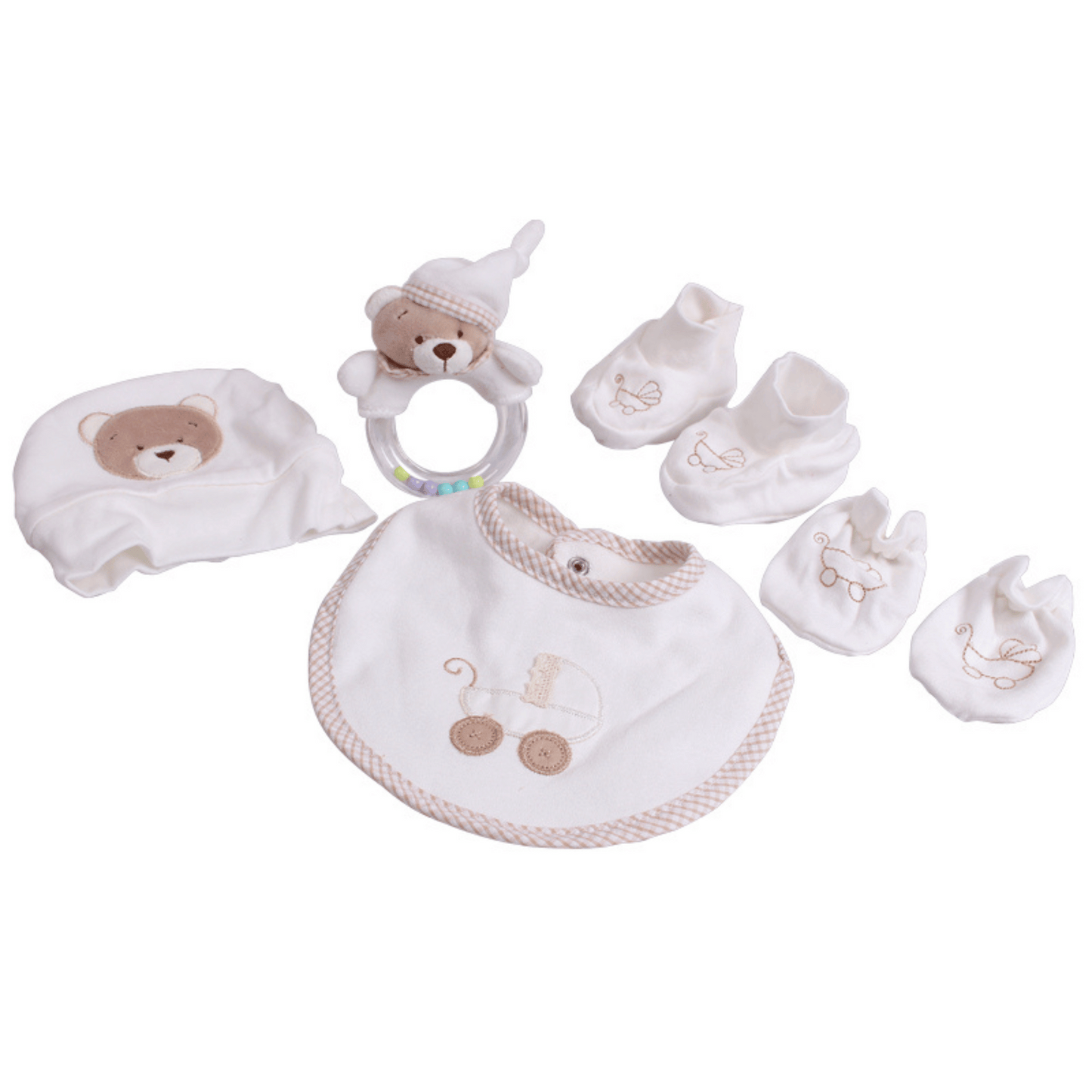 New Born Gift Set (Beige)