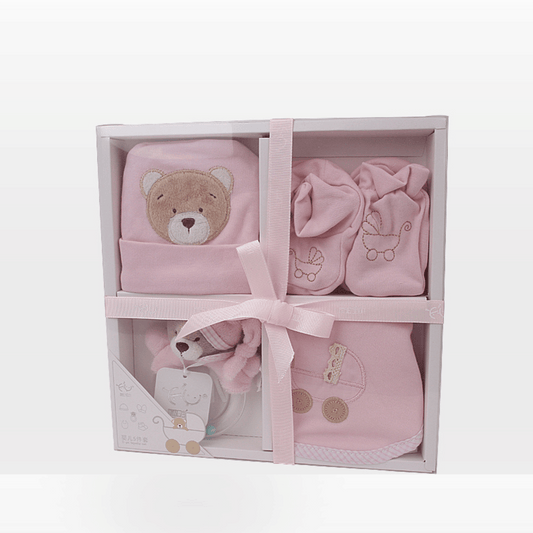 New Born Gift Set (Pink)