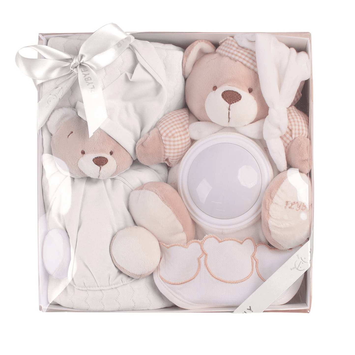 Night Light Bear Set (Beige)