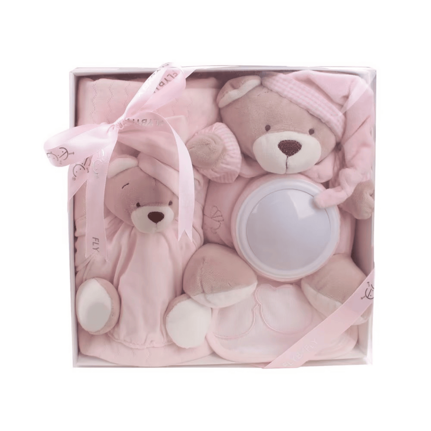 Night Light Bear Set (Pink)