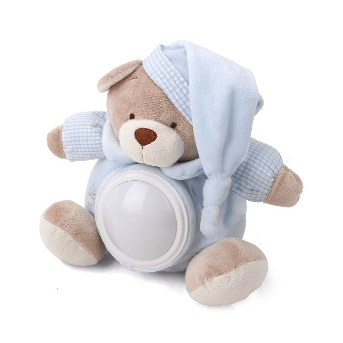 Night Light Bear With Music (Blue)